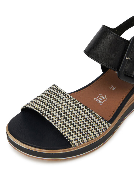 Remonte Remonte Basutės D6453-01 Juoda