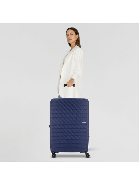 American Tourister American Tourister Walizka duża 301656 Błękitny
