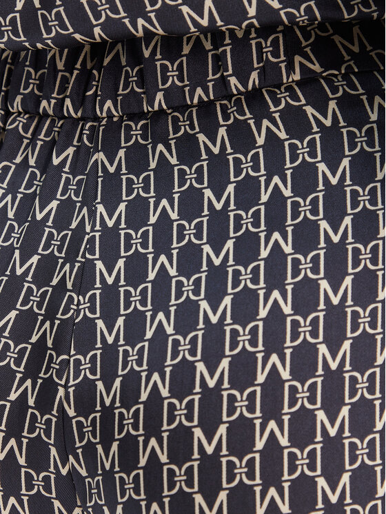 Marciano Guess Marciano Guess Штани з тканини 6RGB08 7435A Чорний Regular Fit