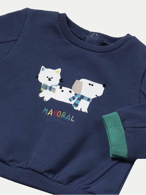 Mayoral Mayoral Sweatshirt 2455 Dunkelblau Regular Fit