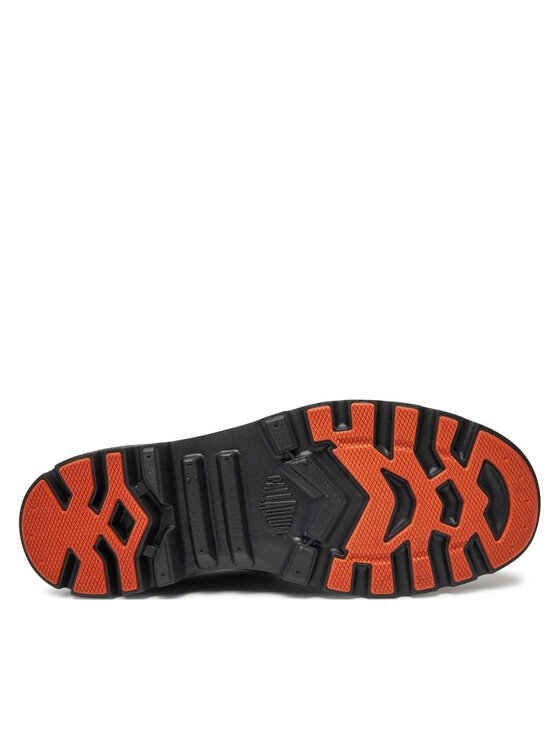 Palladium Palladium Ορειβατικά παπούτσια Pampa Lite+ Explor Wp+ 74383-008-M Μαύρο