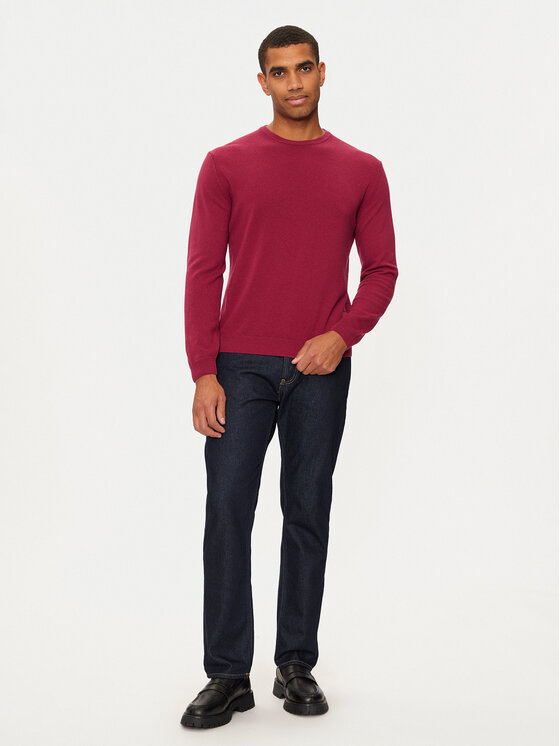 United Colors Of Benetton United Colors Of Benetton Пуловер 1002U1G34 Виолетов Regular Fit