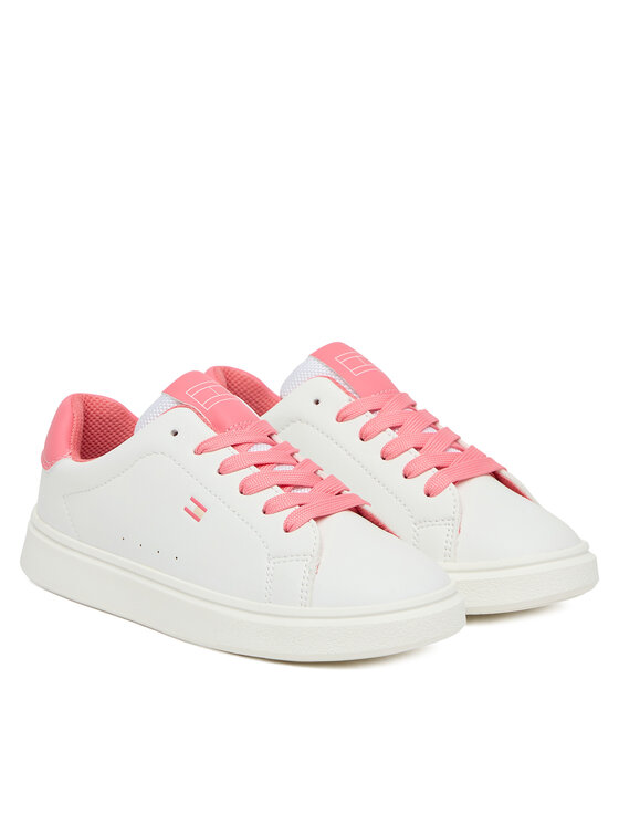 Tommy Hilfiger Tommy Hilfiger Laisvalaikio batai T3A9-34238-1355 M Balta