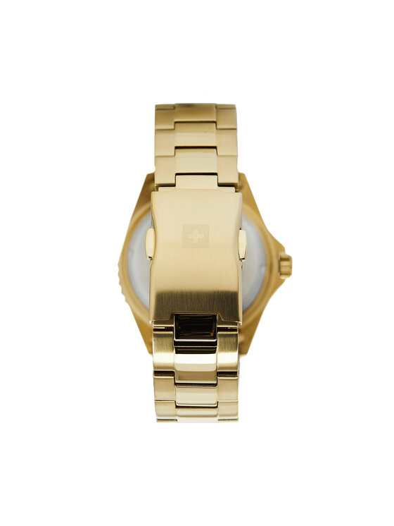 Swiss Alpine Military Swiss Alpine Military Uhr 7053.1117 Goldfarben