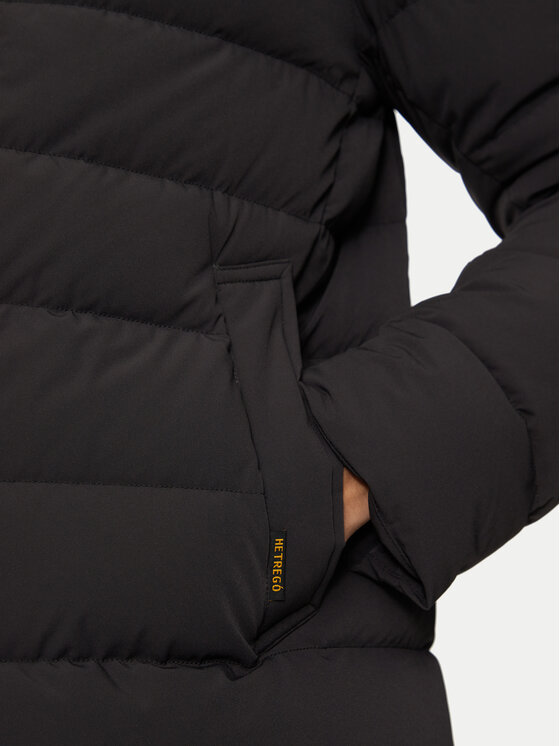 Hetregó Hetregó Vatovaná bunda Urban 8N431 Černá Regular Fit