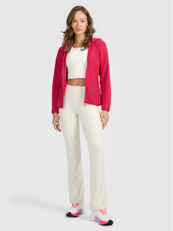 4F 4F Polar BASIC+ Różowy ciemny Slim Fit