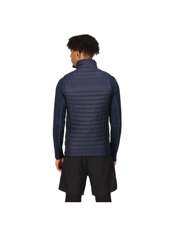 Regatta Regatta Kurtka outdoor Navigate Granatowy Stretch Fit