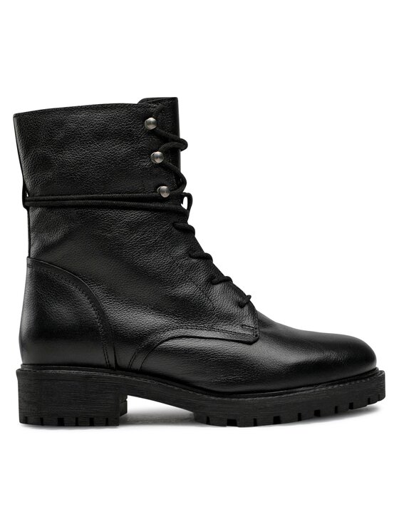 Geox Geox Scarponcini D Hoara H D26FTH 00046 C9999 Nero