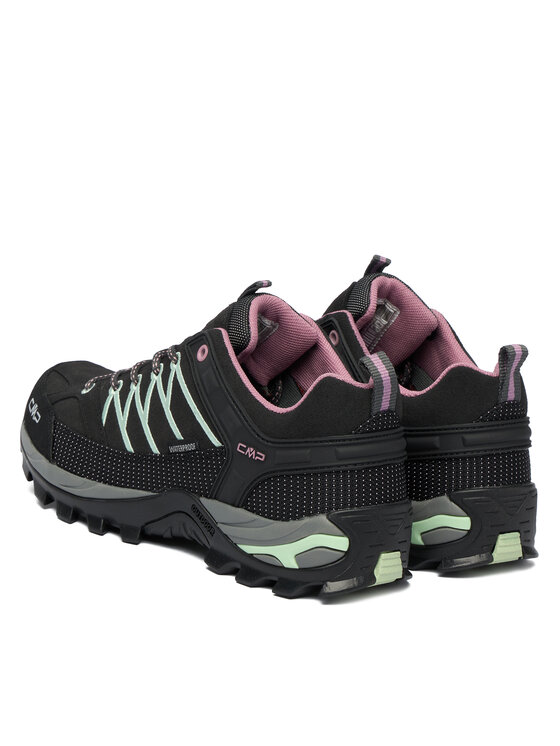 CMP CMP Scarpe da trekking Rigel Low Wp 3Q13246 Nero