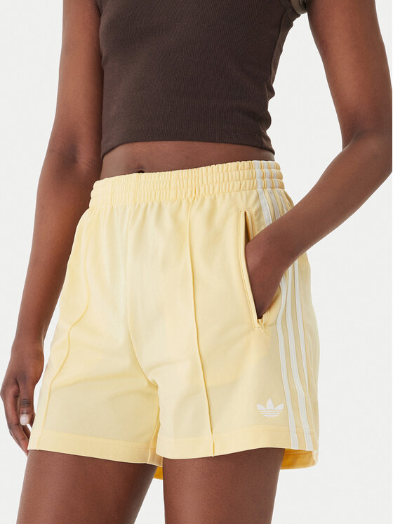 adidas adidas Pantaloncini sportivi Firebird Classic KD3669 Giallo Regular Fit