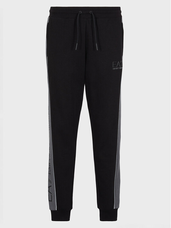 EA7 Emporio Armani EA7 Emporio Armani Pantaloni da tuta 6RPP64 PJ07Z 1200 Nero Regular Fit