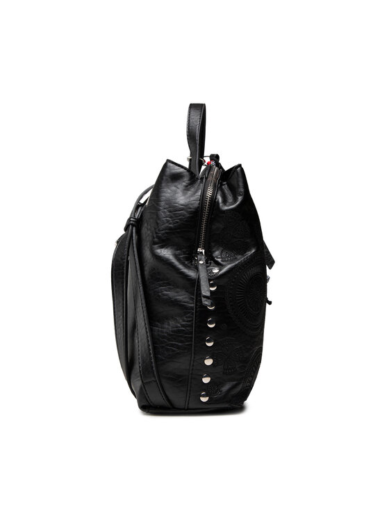 Desigual Desigual Mugursoma 21WAKP09 Melns