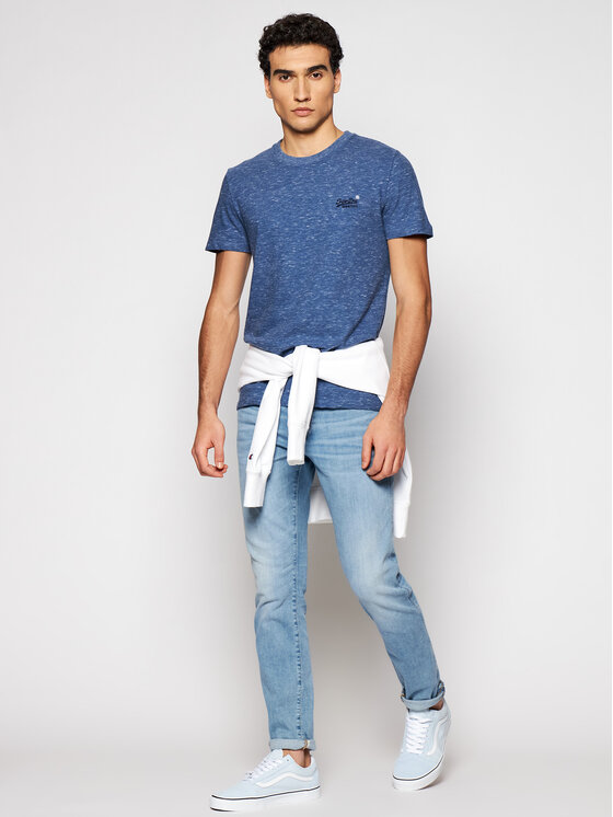 Ol Vintage Emb Tee M1010222A Tamsiai 