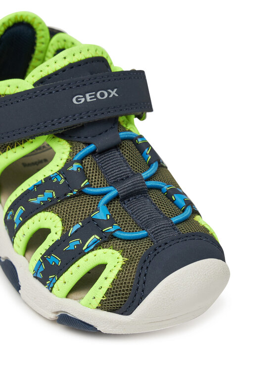 Geox Geox Sandaalid B Sandal Multy B450FB 014CE CE3F4 S Khakivärviline