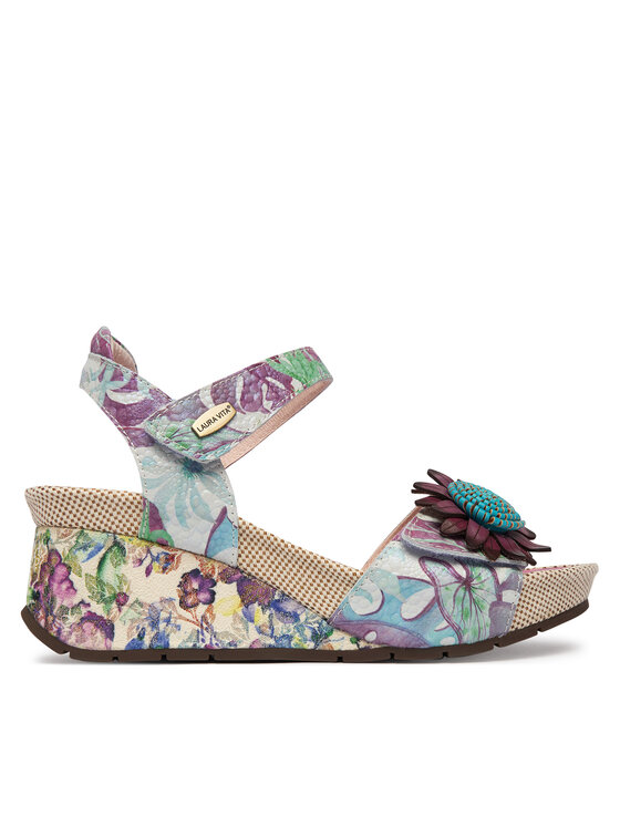 Laura Vita Laura Vita Босоніжки Barry 36 Фіолетовий