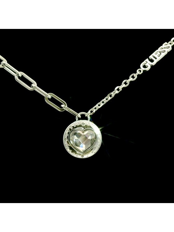 Guess Guess Κολιέ JUBN03350JWRHT/U Ασημί