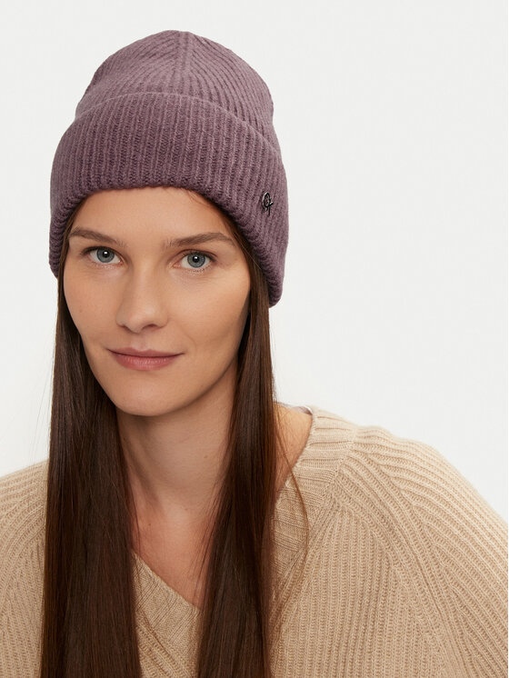 Calvin Klein Calvin Klein Kepurė Chunky K60K612873 Violetinė