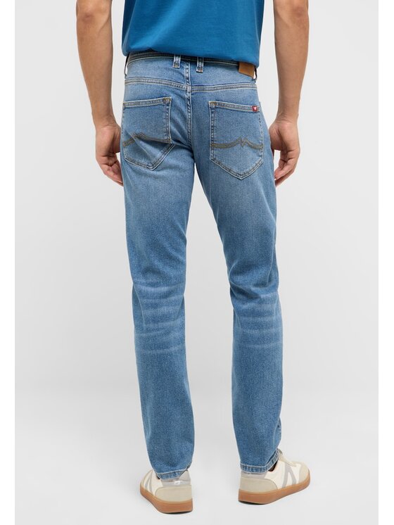Mustang Mustang Jeansy Style Oregon Slim Niebieski Slim Fit