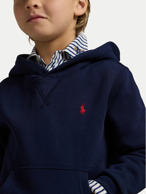 Polo Ralph Lauren Polo Ralph Lauren Pulóver 322749954059 Sötétkék Regular Fit