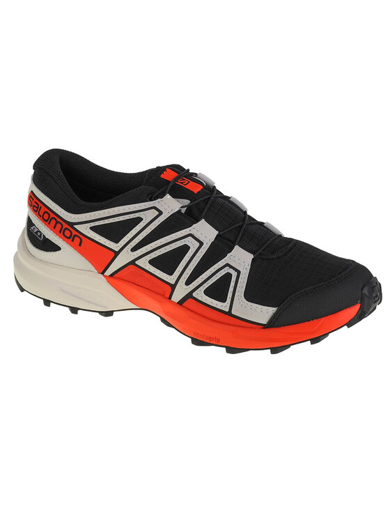 Salomon Salomon Buty Salomon Speedcross Jr Czarny