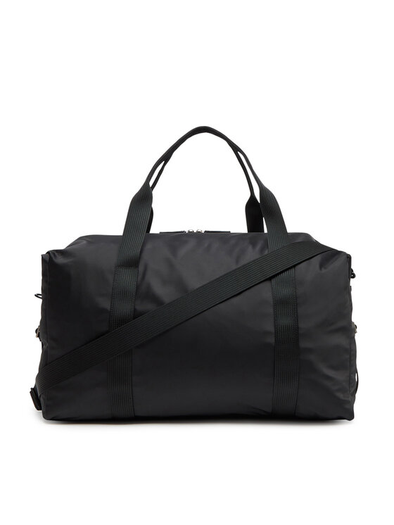 Calvin Klein Calvin Klein Σάκος Sleek Nylon Weekender Bag LV04D3043G Μαύρο