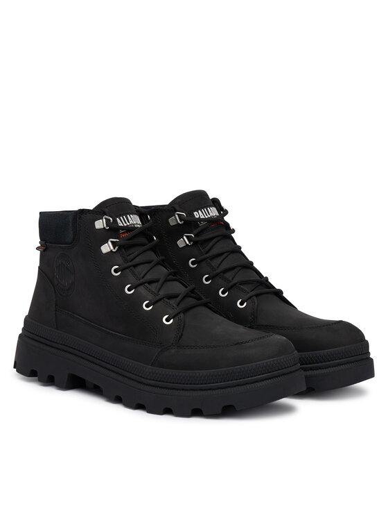 Palladium Palladium Outdoorová obuv Troopercuff Wp+ 09545-008-M Čierna