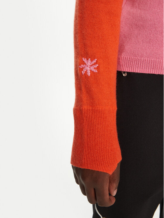 Rossignol Rossignol Pullover Lina RLNWO09 Rosa Regular Fit