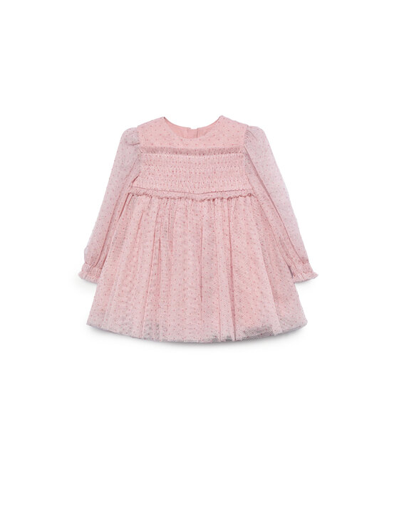 Abel & Lula Abel & Lula Elegantes Kleid 5506 Rosa Regular Fit