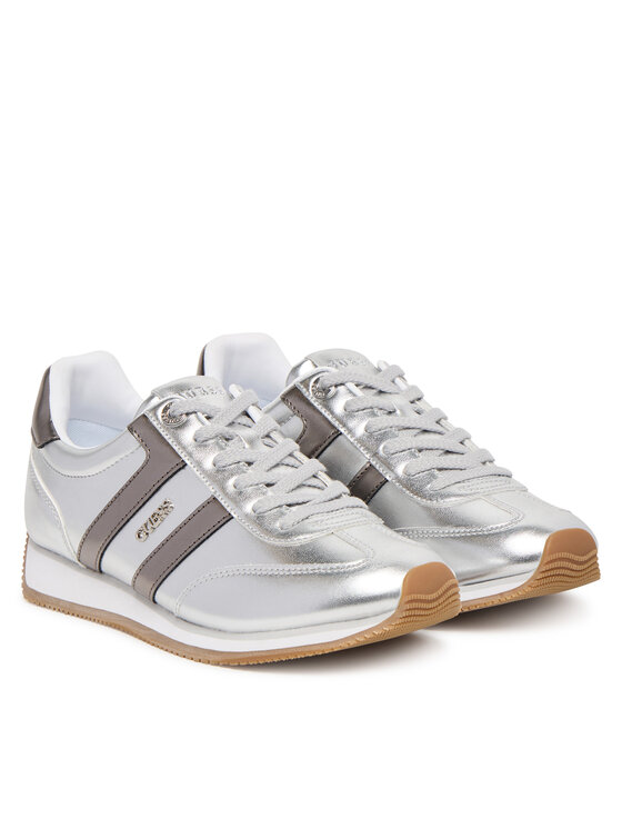 Guess Guess Sneakers FLTSAP LEM12 Argento
