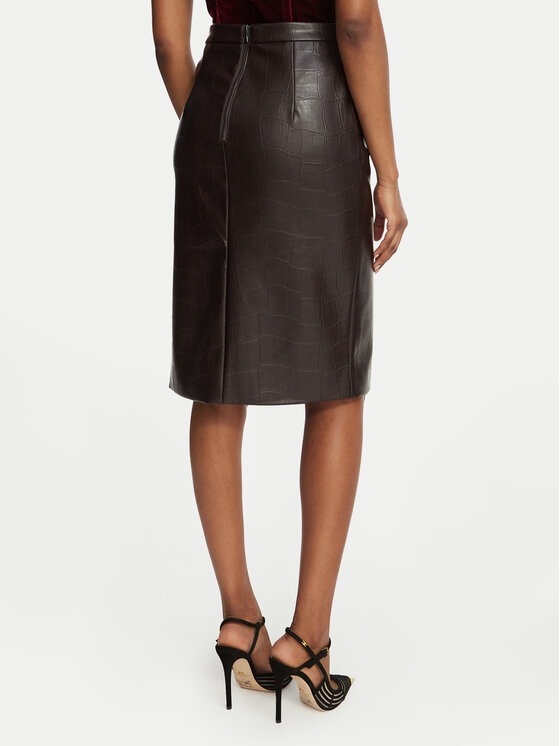 Bardot Bardot Krilo iz umetnega usnja Rheba 60596SB Bordo rdeča Regular Fit