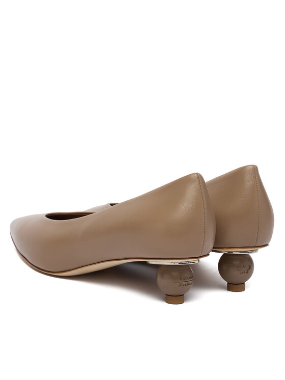 Weekend Max Mara Weekend Max Mara Туфлі 2615521134600 Бежевий