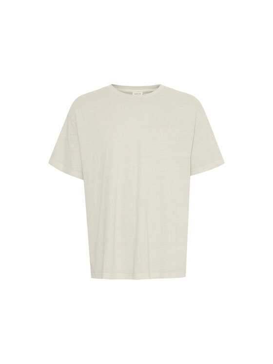 Solid Solid T-shirt 21108604-130401 Beige Regular Fit