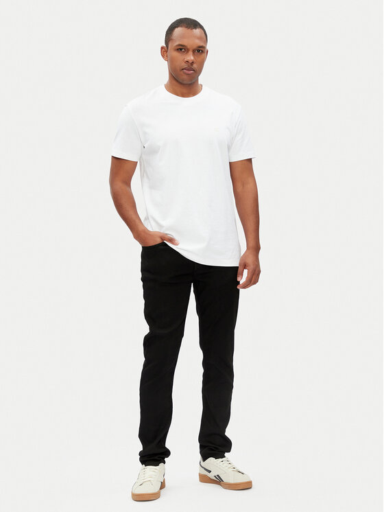 Pepe Jeans Pepe Jeans Farmer Hatch PM207388 Fekete Slim Fit