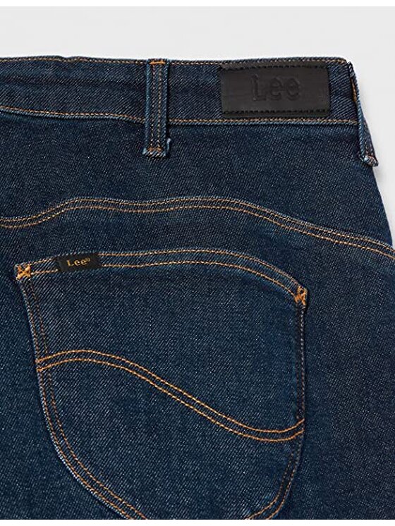 Lee Lee Jeansy SCARLETT HIGH Niebieski Skinny Fit