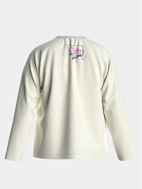 Desigual Desigual Blusa 23WGTK16 Bianco Regular Fit