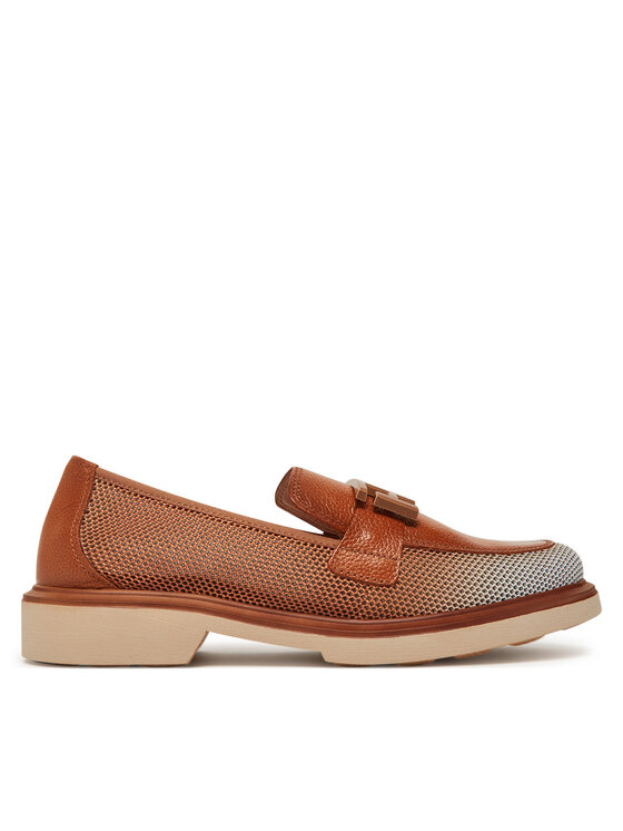 Hispanitas Hispanitas Loafersy BHV254072 Hnědá