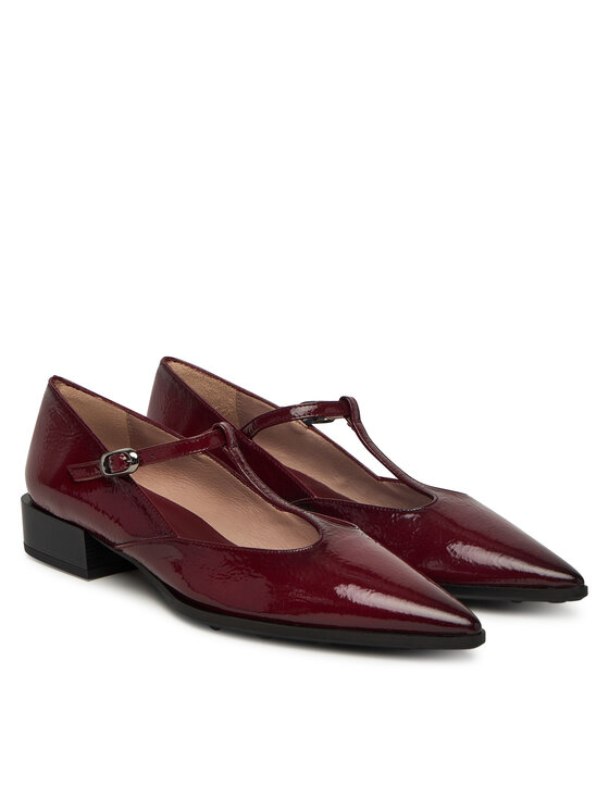 Hispanitas Hispanitas Halbschuhe HI254337 Dunkelrot