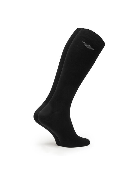 Emporio Armani Underwear Emporio Armani Underwear Lange Socken EM000556 AF14446 MC061 Schwarz