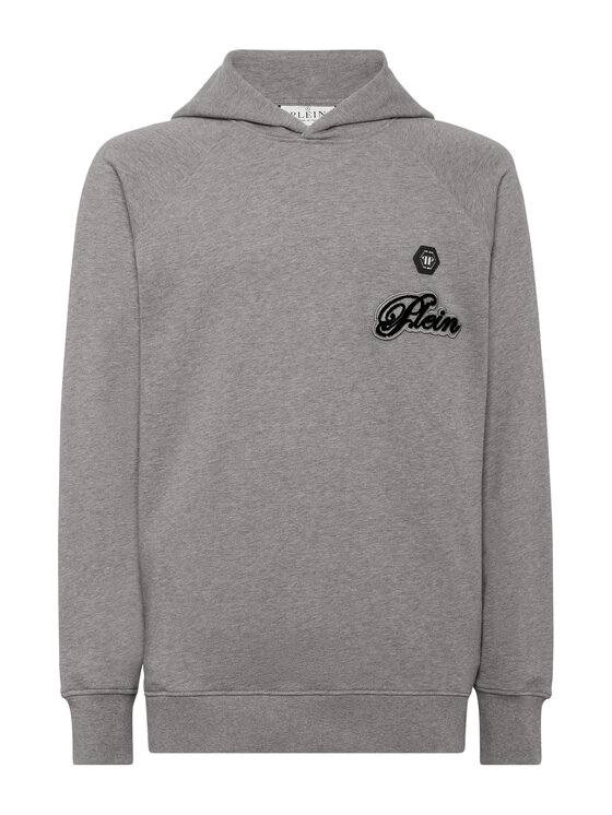 PHILIPP PLEIN PHILIPP PLEIN Bluza 26937 Beżowy Regular Fit