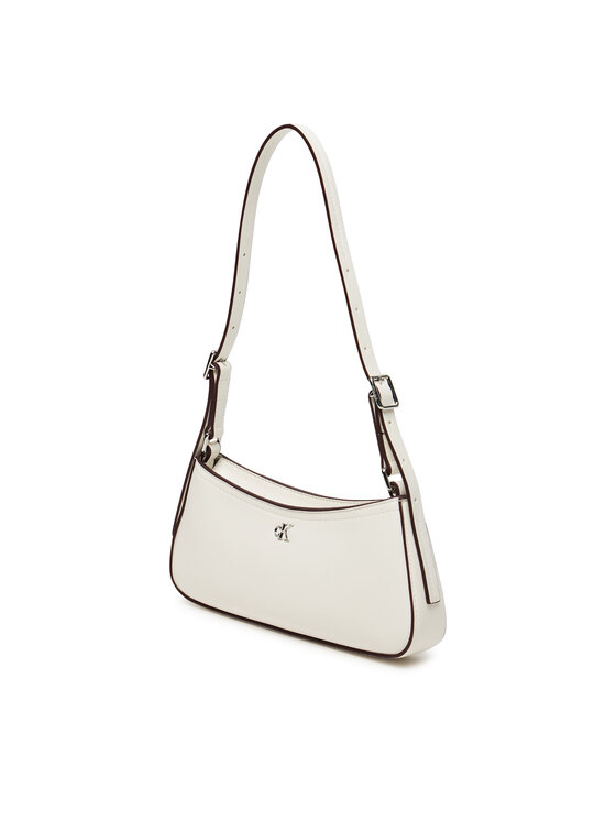 Calvin Klein Calvin Klein Torebka Ck Small Shoulder Bag LV04F3170G Biały