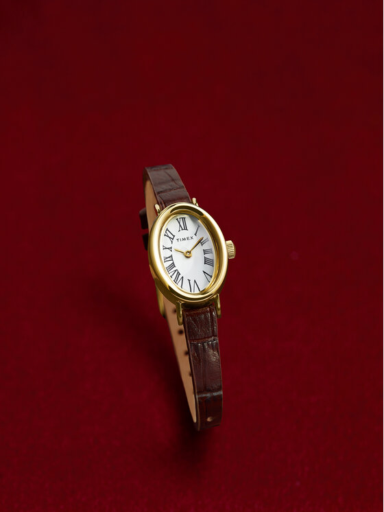Timex Timex Laikrodis Cavatina TW2W78500 Auksinė