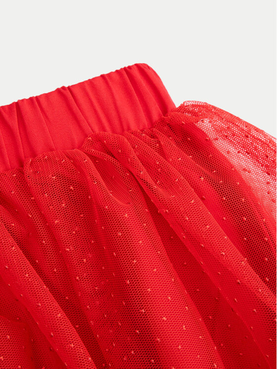 Coccodrillo Coccodrillo Tüllrock ZC4124204EJG Rot Regular Fit