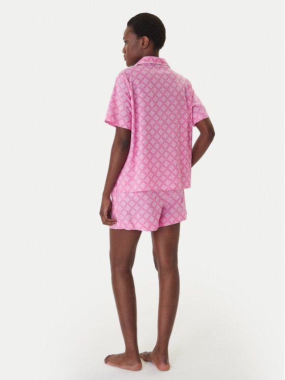 DKNY DKNY Pijama YI80108 Roz Regular Fit