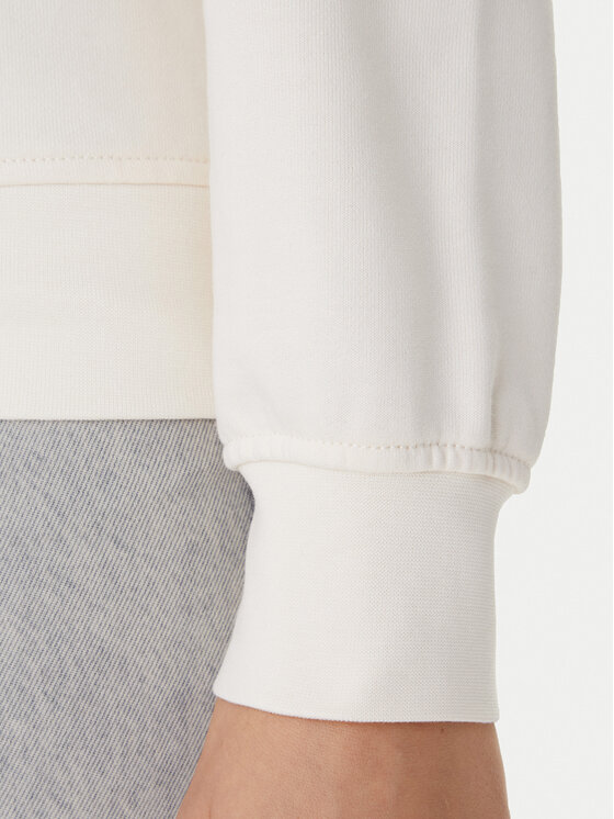 Calvin Klein Jeans Calvin Klein Jeans Mikina LV047C224G Écru Boxy Fit