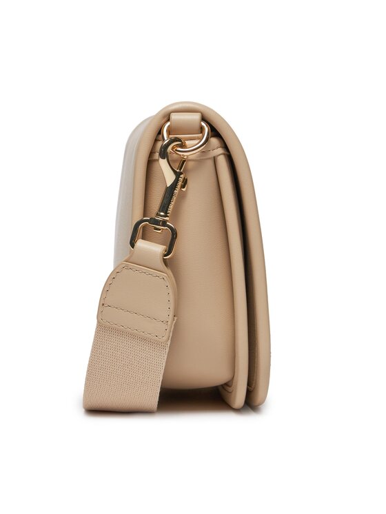 Tommy Hilfiger Tommy Hilfiger Handtasche Th City Crossover AW0AW15694 Weiß