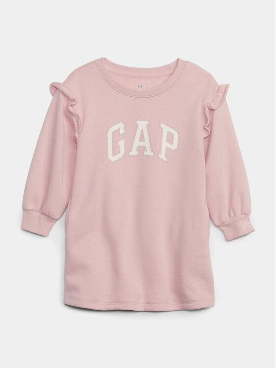 Gap Ikdienas kleita 741279-01 Rozā Regular Fit