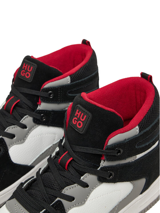 HUGO HUGO Sneakersy G00530 S Čierna