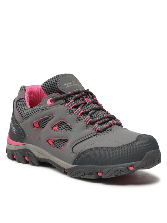 Regatta Regatta Trekkingschuhe Holcombe Iep Low Jnr RKF572 Grau