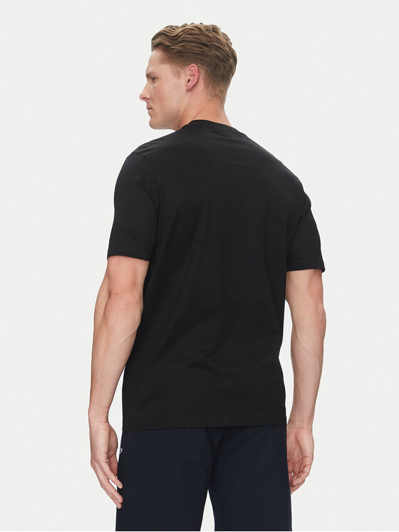 Paul&Shark Paul&Shark T-Shirt 24411021 Czarny Regular Fit