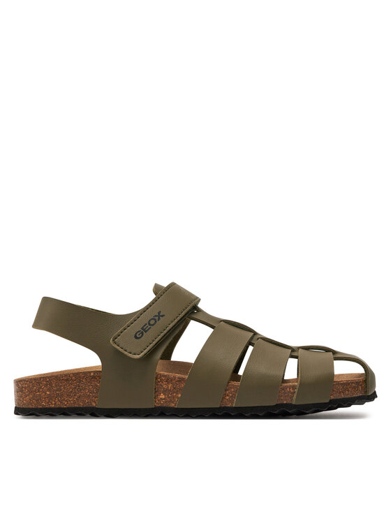 Geox Geox Sandaalid J Ghita Boy J458LA 000BC C3009 D Khakivärviline